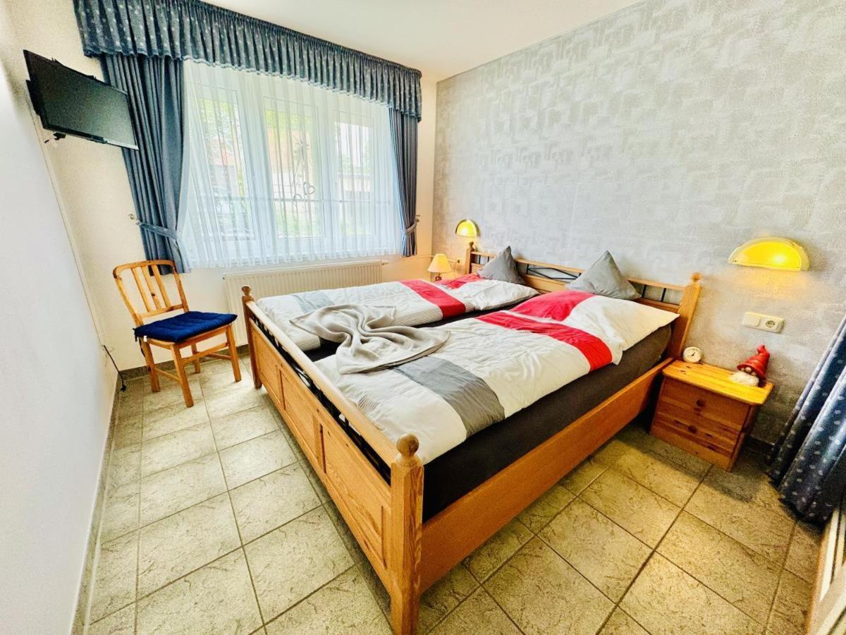 Apartamento Haus Vier Freunde, Vincent Rostock Exterior foto